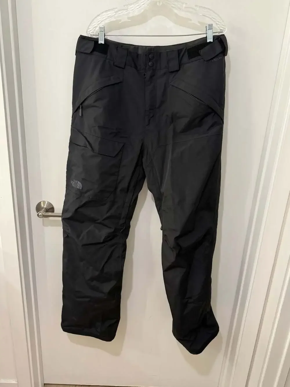 The North Face Freedom Men's Black DryVent Snow Ski Pants Size Large